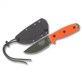ESEE Knives ESEE-3P-OD Fixed Blade Knife w/ Orange G-10 Handle & Black