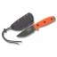 ESEE Knives ESEE-3P-OD Fixed Blade Knife w/ Orange G-10 Handle & Black