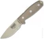 ESEE Knives ESEE-3S-DT-KO Fixed Blade Knife (3.88" Tan Serrated)