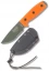 ESEE Knives ESEE-3SM-MB-OD Modified Fixed Blade Knife, Orange G10 & MO