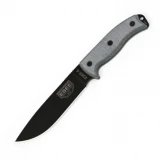 ESEE-6 Plain Edge Fixed Blade Knife - No Sheathing