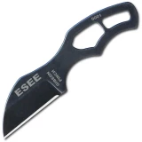 ESEE Gibson Pinch, 1.3" 1095 Carbon Steel Blade, Steel Handle, Sheath