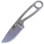 ESEE Izula, 2.63" 440C Blade, Stainless Steel Handle - IZULA-SS
