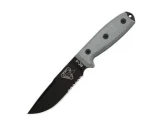 RAT Cutlery RC-4 Serrated Edge with Black Blade