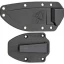 ESEE Knives ESEE-3 Molded Sheath with Clip Plate, Black - ESEE-40BC