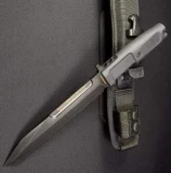 Extrema Ratio Fulcrum Fixed Blade Knife - Black