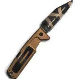 Extrema Ratio Fulcrum II DropPt Folder- Desert Warfare