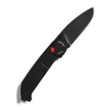 Extrema Ratio Basic Folder 1 Drop Point Black Single Blade Pocket Knif