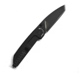 Extrema Ratio Basic Folder 1 Tanto Black Single Blade Pocket Knife