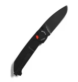 Extrema Ratio Basic Folder 2 Drop Point Black Single Blade Pocket Knif