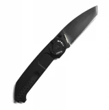 Extrema Ratio Basic Folder 2 Tanto Black Single Blade Pocket Knife