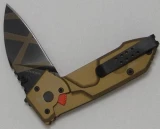 Extrema Ratio Desert Warefare Liner-Lock Knife W/Safet