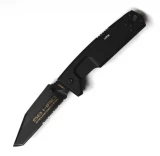 Extrema Ratio Fulcrum II Tanto Folder - Black