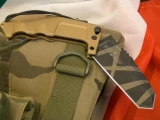 Extrema Ratio RAO Folder, Desert Warfare, N690 Blade, Aluminum Handle