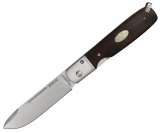 Fallkniven GP Gentleman's Pocket Knife, 3" Lam. CoS Blade, Cocobolo Handle