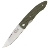 Fallkniven Knives PCMG Concept Folding Knife - Military Green