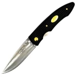 Fallkniven Knives PCx, Black Grilon Handle, Plain w/Removeable Pocket