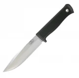 Fallkniven S1 Fixed Blade 5.1 in Satin Blade Leather Sheath