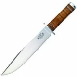 Fallkniven Knives NL1 Thor Hunting Knife, Leather Sheath
