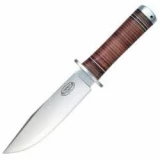 Fallkniven Knives Njord NL3, Leather Sheath