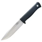 Fallkniven Knives The Forest Knife S1z with Thermorun Handle, Zytel Sheath