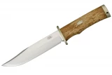 Fallkniven Knives SK6 KRUT Fixed Blade Knife, Leather Sheath