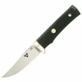 Fallkniven Knives TK2 Tre Kronor Fixed Blade Knife, Leather Sheath