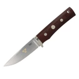 Fallkniven Knives TK1mm Tre Kronor Fixed Blade Knife with Maroon Micar