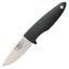 Fallkniven Knives WM1Z3G Knife with Thermorun Handle and Powdersteel Blade, Zytel Sheath