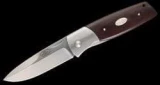 Fallkniven Knives PXL Maroon Micarta Handle Nail Notch
