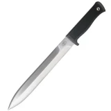 Fallkniven Knives MC1 Mine Clearance Knife with Kraton Handle, Plain Edge and Zytel Sheath