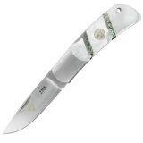 Fallkniven Knives TK3, Mother-of -Pearl Handle, Plain, Cordura Sheath