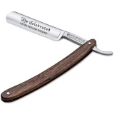 Boker 140607 Straight Razor, Wood Bocote Handle