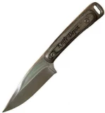 Parker River Captain Fixed Blade Plain Edge Knife With Personalized Gr