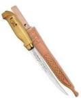 Rapala 4" Fish'n Fillet Knife w/ Sheath & Sharpener