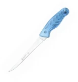 PUMA Knives Steelhead Filet Blue Plexiglass Handle