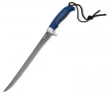 Buck Silver Creek Fillet Knife with Blue Thermoplastic Handle