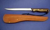 Grohmann Knives Fillet Knife & Sheath - 8"