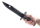 Smith & Wesson Spec Ops M9 Bayonet Knife with Black Handle and Blade