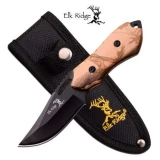 Elk Ridge Mosquito Full Tang Trail Knife w/Belt Sheath