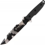 Smith & Wesson Homeland Security, Tiger Camo Blade, Plain, Cordura Sheath