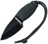 Schrade SCH406N Neck Knife, 2.3" Fixed Blade, Paracord Handle, Sheath