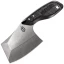 Gerber Tri-Tip Mini Cleaver, 2.8" Fixed Blade, Black Aluminum Handle - 31-003725