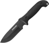 Schrade SCHF51 Frontier Full Tang Fixed Blade Knife with Sheath and Ferro Rod Sharpener