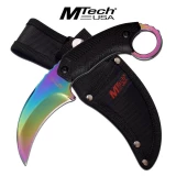 3851 USA Titanium Dragons Tooth Karambit Survival Knife Tactical Duty