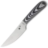 Spyderco Bow River Fixed Blade 4.4 in Plain G-10 Handle