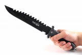 Tactical Survival Hunting Knife with Glass Breaker