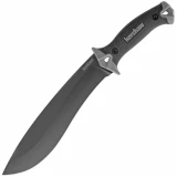 Kershaw Camp 10, 10" Black Blade, Rubber Handle, GFN Sheath - 1077