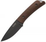 KA-BAR Jarosz Globetrotter, 3.5" 1095 Steel, Ultramid Handle, Sheath - 7502