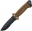 Gerber LMF II Infantry Fixed Blade Knife, Coyote Brown Nylon Handle w/